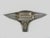 1980s America Cup Cast Aluminum Wall Lamp by Lucien Gau For Sale - Image 9 of 10