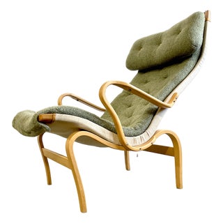 Bruno Mathsson Pernilla Lounge Chair for Dux Sweden For Sale