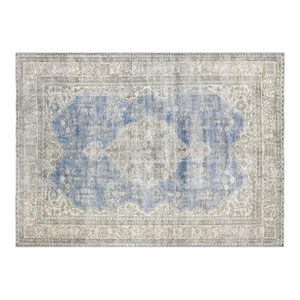 1960s Turkish Oushak Rug