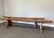Wood Late 19th Century French Benches - A Pair For Sale - Image 7 of 9