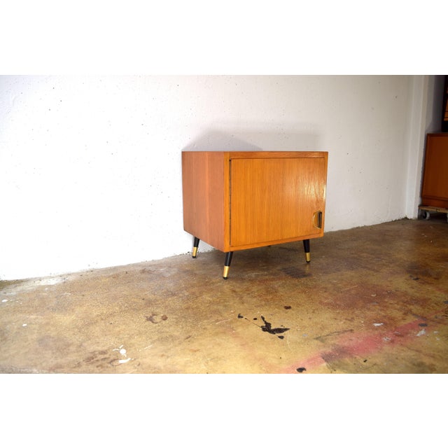 Bedside Chest of Drawers, 1950s For Sale - Image 6 of 8