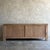 Reclaimed Elm Wood 4 Door Cabinet or Sideboard For Sale In Los Angeles - Image 6 of 8