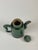 Green Mid 19th Century Green Glazed Shiwan Ware Winepot For Sale - Image 8 of 9