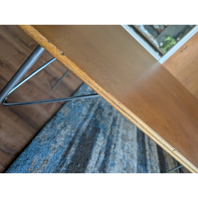 Mid-Century Modern Mid Century Attributed to Herman Miller Dining Table 1947 For Sale - Image 3 of 11