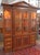 Ethan Allen 1990s Ethan Allen Newport Collection Mahogany Bookcase China Cabinet Breakfront For Sale - Image 4 of 18