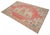 Vintage Turkish Rug Primitive Lion Pattern Hand Knotted Wool Wall & Area Rug - 4'6" X 7'1" For Sale - Image 4 of 12