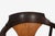 Edward Wormley for Dunbar Six Dining Chairs,Model 935 "Horseshoe Chairs" 1965c. For Sale - Image 12 of 15