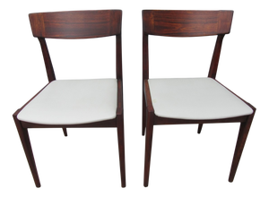 Rosewood Chairs by Louis van Teeffelen for AWA Almelo, 1960s, Set of 2
