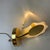 Metal Murano Glass Wall Lamps, Italy, 1980s, Set of 2 For Sale - Image 7 of 14