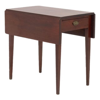 George III Mahogany Pembroke Table For Sale