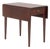 George III Mahogany Pembroke Table For Sale