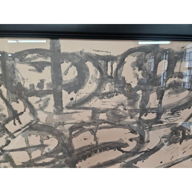Signed Lester Johnson Exhibition Poster, 1969, Martha Jackson Gallery For Sale - Image 10 of 13
