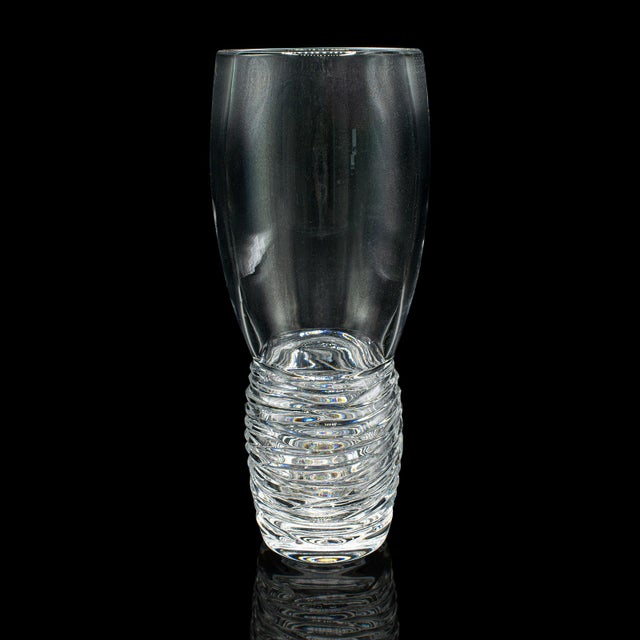 Mid-Century Modern 1970's Vintage Flower Vase For Sale - Image 3 of 12