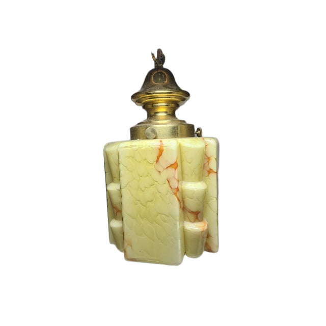 Art Deco Pending Lamp, Sweden, 1950s For Sale - Image 4 of 18