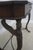 Leather Top Metal Base 1 Drawer Console Table For Sale - Image 16 of 18