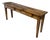 Antique Console Table in Walnut, 1800s For Sale