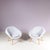 Mid-Century Modern Easy Chairs by Frantisek Jirak Tjech, 1950s, Set of 2 For Sale - Image 3 of 10