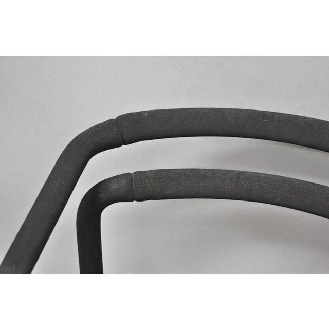 Metal Late 20th Century Postmodern "Rubber Chairs" by Brian Kane for Metropolitan Furniture (B) - A Pair For Sale - Image 7 of 18