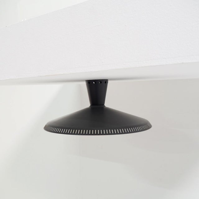 1950s NB 92 Flush Mount by Louis Kalff for Philips, 1950s For Sale - Image 5 of 10