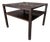 Edward Wormley for Dunbar Mid-Century Modern Mahogany Side Table With Lower Shelf For Sale