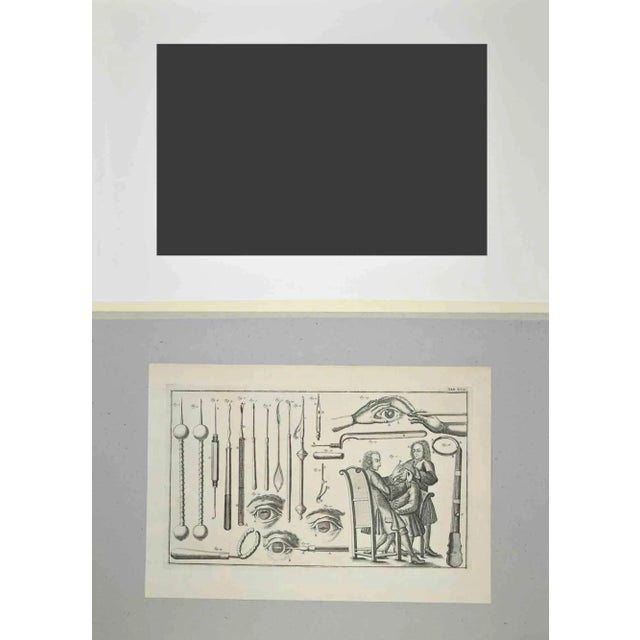 Surgical instruments from the suite heister, lorenz, realized by lorenz heister in the series of institutiones...