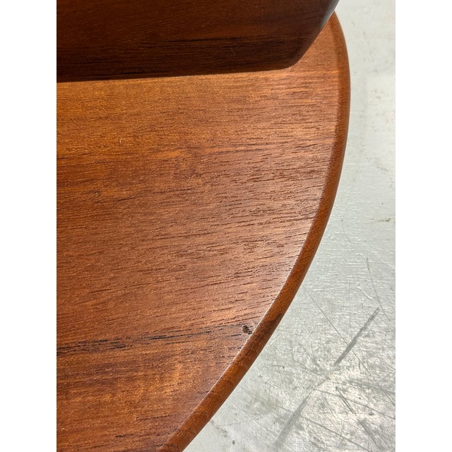 Teak Wall Console by Kai Kristiansen for Vildbjerg Møbelfabrik, 1960s For Sale - Image 16 of 18