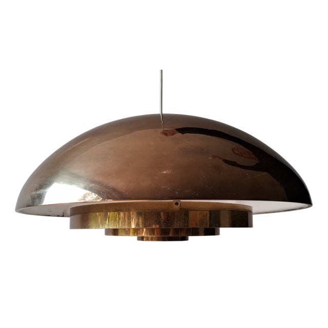 Mid-Century Swedish Pendant Lamp from Bergboms, 1960s For Sale
