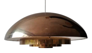 Mid-Century Swedish Pendant Lamp from Bergboms, 1960s