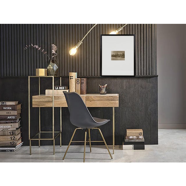 New York City Skyscrapers, Silver Gelatin Black and White Photography Framed, 1931 by Press Agency Keystone View Company For Sale - Image 10 of 11