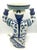 Mid 20th Century Mid 20th Century Chinese Figurine Man Holding Plate For Sale - Image 5 of 12