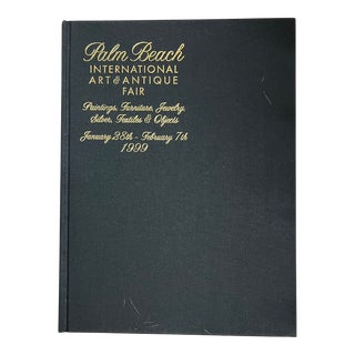 1990s Palm Beach Art & Antique Coffee Table Book For Sale