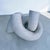 1970s Vintage Italian Abstract Ceramic Tube Sculpture For Sale - Image 9 of 10