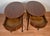 1910s Pair Antique English Hepplewhite Mahogany Side Tables / End Tables For Sale - Image 9 of 18