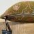French Linen Floral Pillow With Down Insert Made in France For Sale In Los Angeles - Image 6 of 6