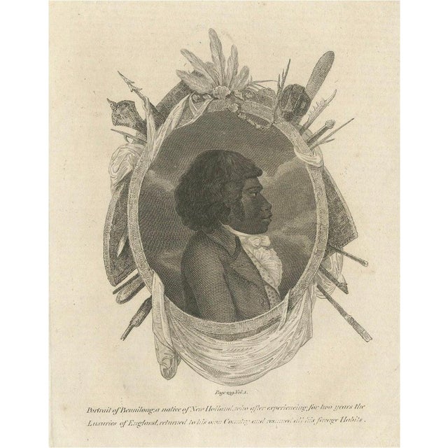 Cooke, The First Australian Tourist to Visit England: Bennelong of the Eora Nation, 1802, Print For Sale