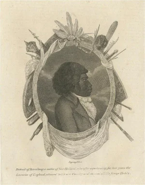 Cooke, The First Australian Tourist to Visit England: Bennelong of the Eora Nation, 1802, Print