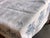 White Vintage Blue and White Damask Tablecloth For Sale - Image 8 of 11