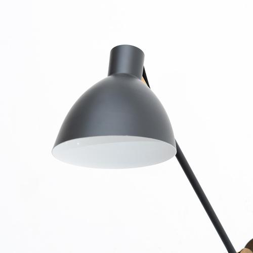 Black KH#1 Long Arm Wall Lamp by Sabina Grubbeson for Konsthantverk For Sale - Image 6 of 10