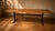Vintage Rectangular Coffee Table with Wooden Top and Black Metal Base, 1960s For Sale - Image 11 of 11