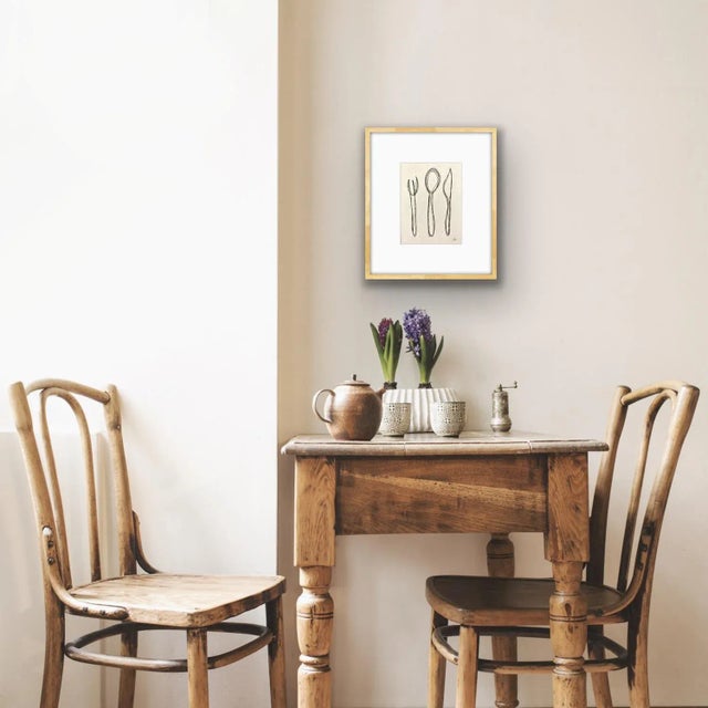 Contemporary Contemporary Original Drawing on Paper by Stephanie Cate For Sale - Image 3 of 6