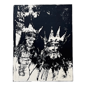 Jean Jansem Original Lithograph Galigula 1 1969