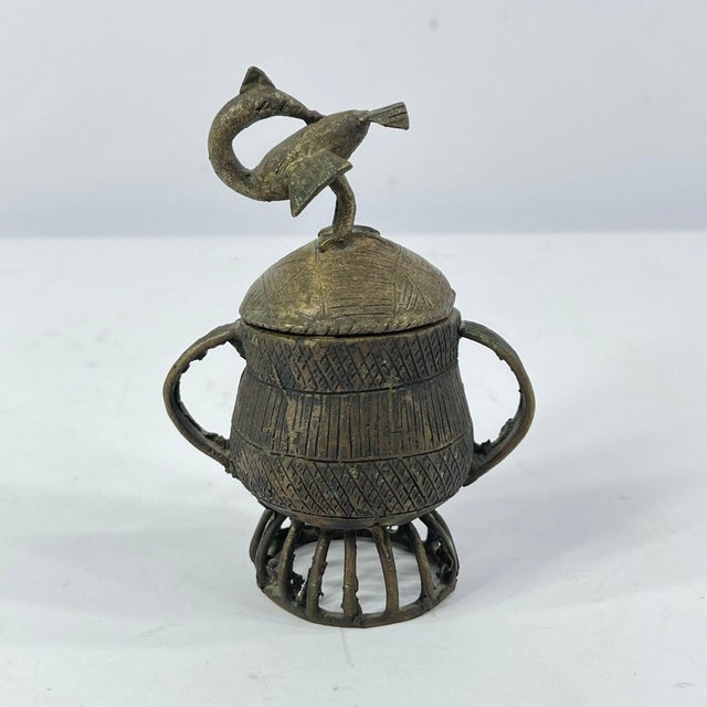 Early 20th Century Asante Gold Dust Bowl Côte d'Ivoire MATTER COLLECTION For Sale In Denver - Image 6 of 7