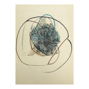 1974 Francois Fiedler Original Lithograph Dm05211