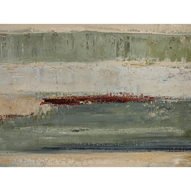 2020s Terres De Lumière, Contemporary Abstract Landscape, Framed by Sophie Dumont For Sale - Image 5 of 8