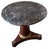 Early 19th Century Antique Early 19c French Empire Mahogany & Marble Gueridon Round Table For Sale - Image 5 of 5