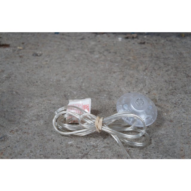 Metal Vintage Late 20th Century Max Studio Home Modern Arc Steel Marble Floor Library Reading Lamp For Sale - Image 7 of 13