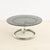 Silver Vintage Table by Giotto Stoppino, 1970s For Sale - Image 8 of 8