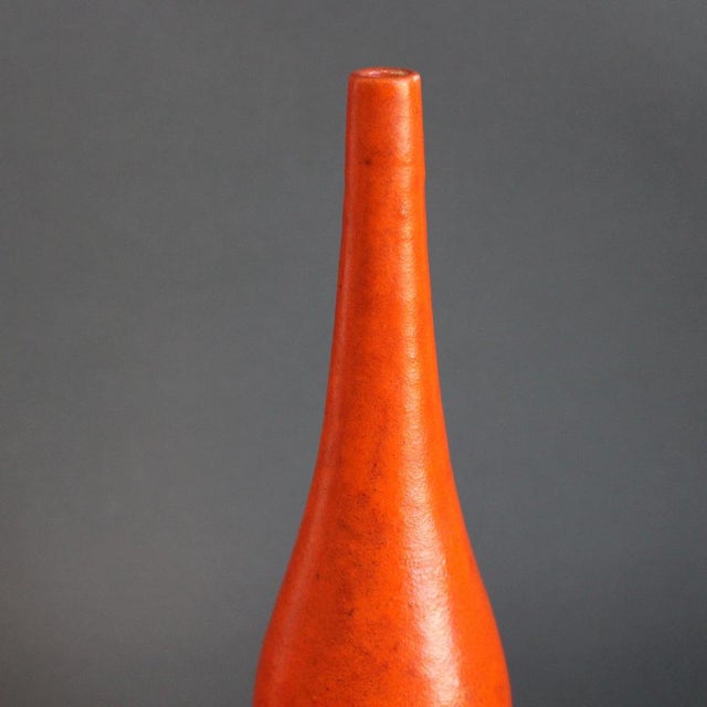 Mid-Century Italian Ceramic Vase by Guido Gambone For Sale - Image 12 of 14
