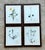 Vintage Botanical Herbarium Prints in Wood Frames - Set of 4 For Sale - Image 4 of 13