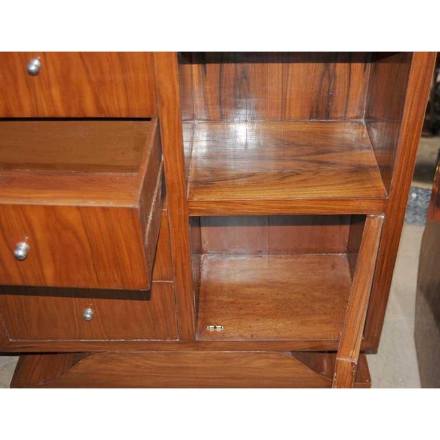 Art Deco Rosewood Bookcase For Sale - Image 4 of 9